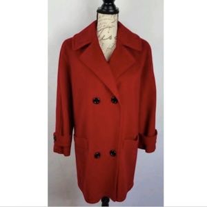 Raywood and Stein coat red